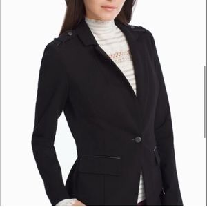 White House Black Market Black Suit Jacket